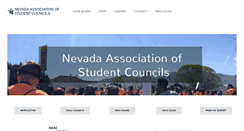 Desktop Screenshot of nevadastuco.org