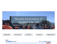 Tablet Screenshot of nevadastuco.org